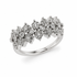 9ct White Gold Cocktail Diamond Ring 1102109 - Cassim & Co South Africa