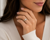 9ct Yellow Gold Blazing Diamond Ring 1102093
