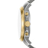 Fossil Grant Chronograph Quartz Green Dial Two-Tone Stainless Steel Watch (FS6131)