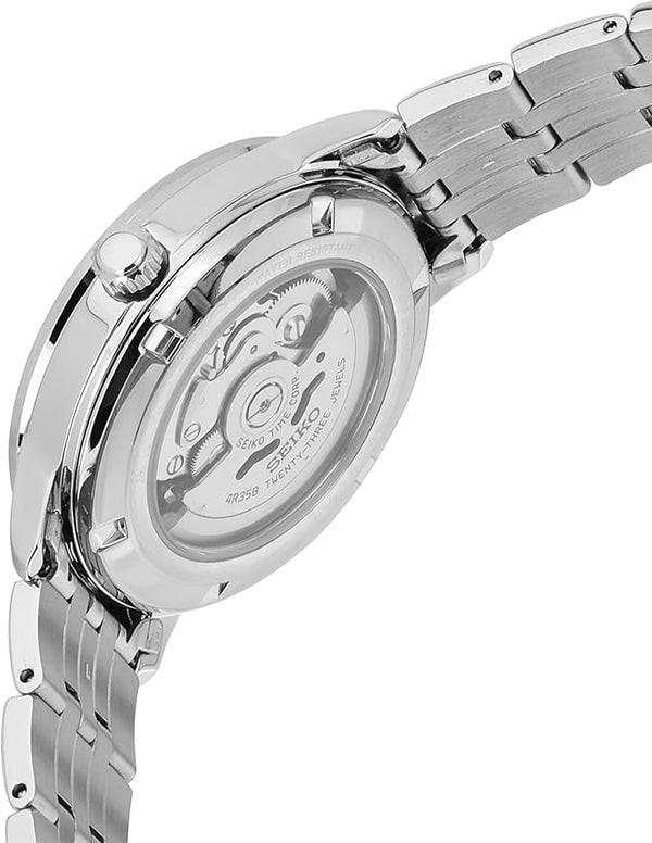 Seiko Automatic Blue Dial Stainless Steel Watch (SRPH87K1)
