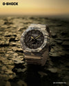 Casio G-Shock GA-2100CM-5A Analog-Digital Camouflage Bio-Resin Watch (GA-2100CM-5ADR)