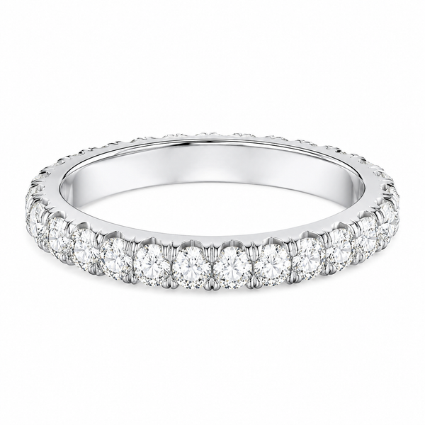 Full Eternity Moissanite Band – MO14
