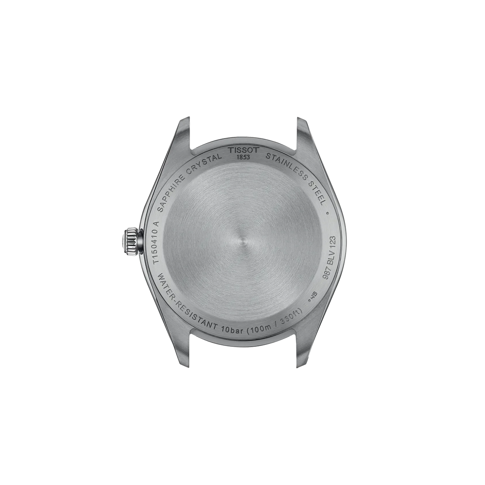 Tissot PR 100 Quartz Black Dial Stainless Steel Watch 40mm (T150.410.11.051.00)