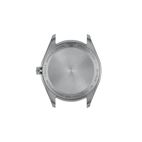 Tissot PR 100 Quartz Black Dial Stainless Steel Watch 40mm (T150.410.11.051.00)