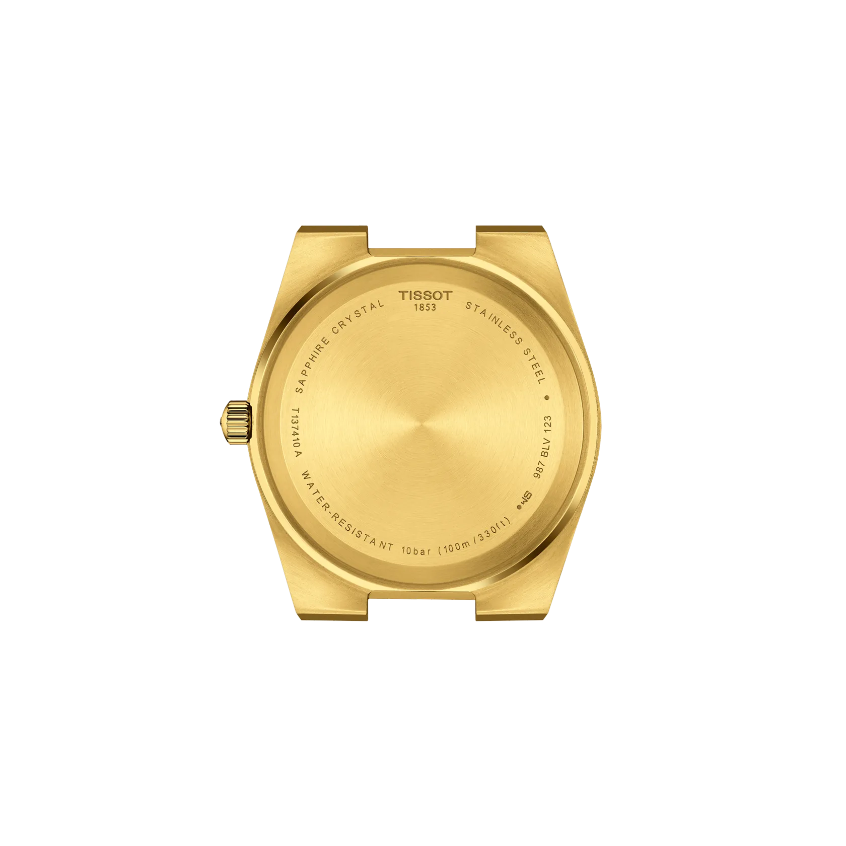 Tissot PRX 40mm Gold PVD Quartz Watch - T1374103302100