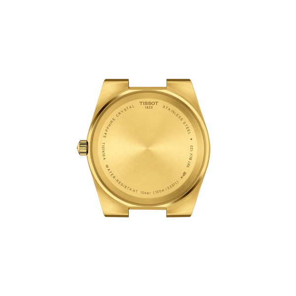 Tissot PRX 40mm Gold PVD Quartz Watch - T1374103302100