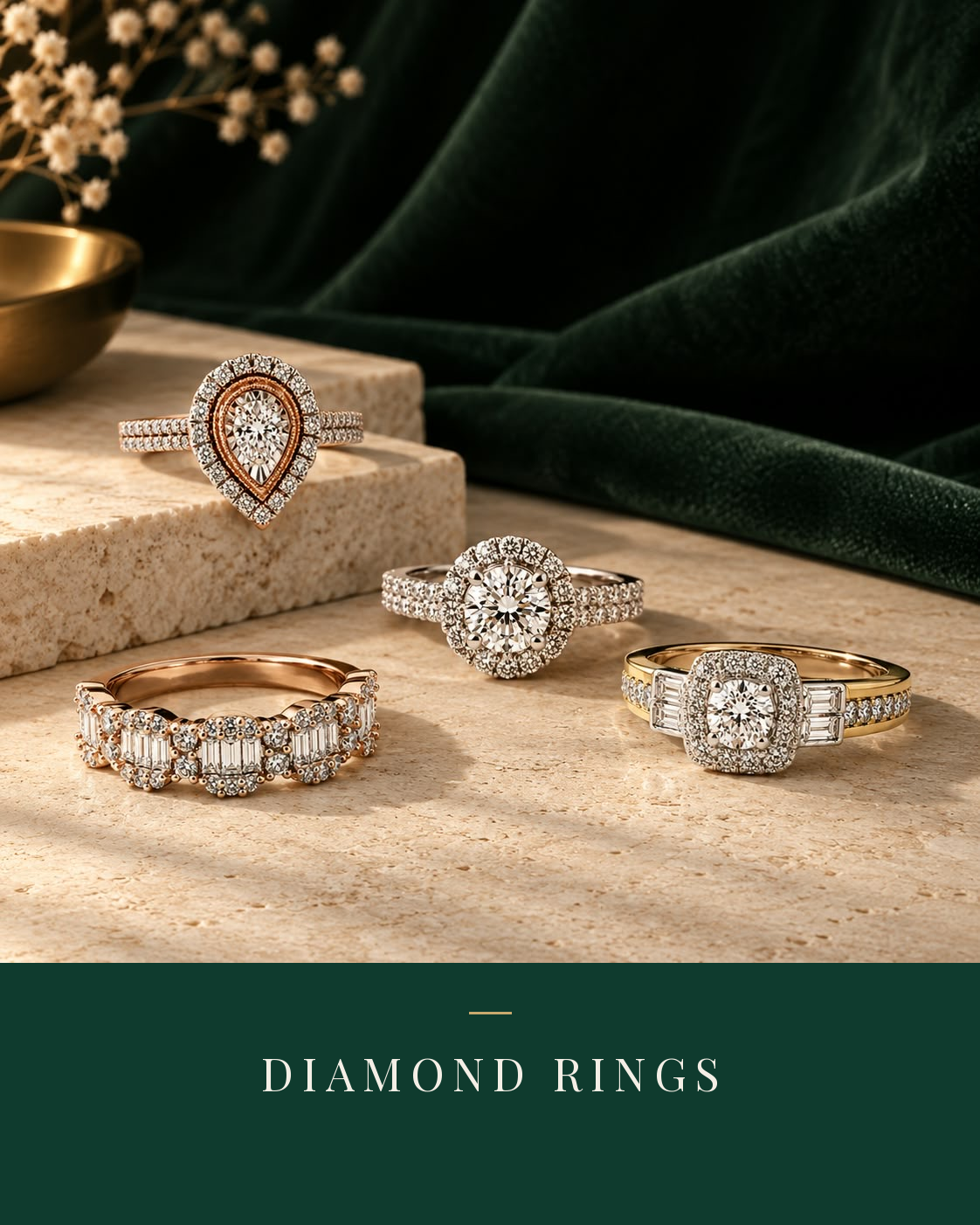 Diamond rings