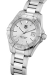 Pre-Owned TAG Heuer Aquaracer Quartz Silver Dial Stainless Steel Ladies Watch (WAY1311.BA0915)