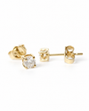 9ct Yellow Gold 0.41ct Lab Grown Diamond Stud Earrings (2100442)