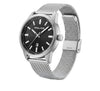 Police Quartz Black Dial Stainless Steel Mesh Bracelet Watch (PEWGH2239201)