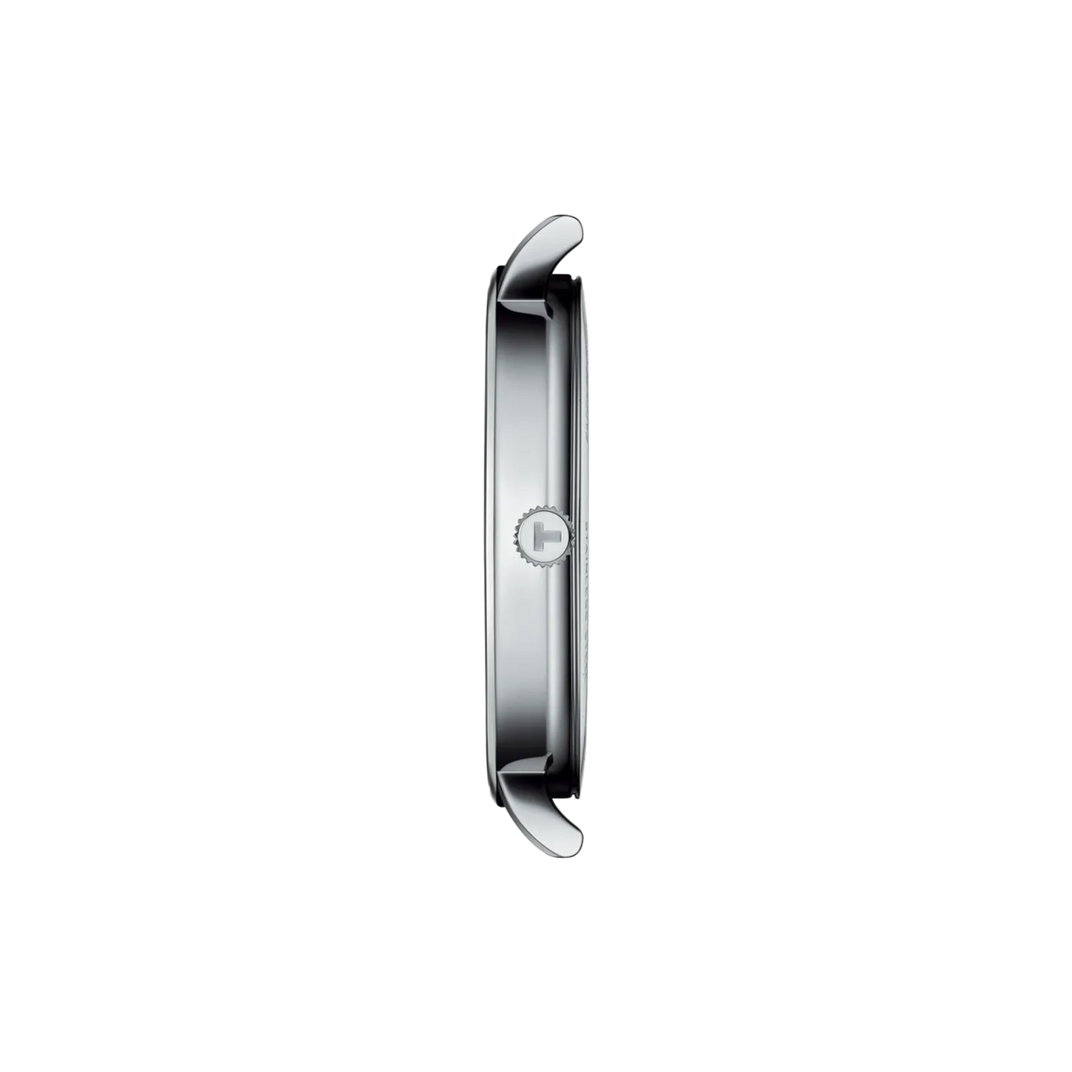 Tissot Everytime stainless steel case and bracelet with butterfly clasp