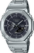Casio G-Shock GM-B2100D-1ADR full stainless steel solar-powered watch with black multilayer dial and metal bracelet