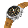 Timberland Henniker II Quartz Chronograph Black Dial Stainless Steel Watch (TDWGF0082801)
