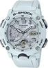 Casio G-Shock GA-2000S-7A light blue analog-digital watch with Carbon Core Guard case and resin band