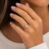 9ct Rose Gold Halo Diamond Engagement Ring 1101998 - Cassim & Co South Africa
