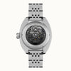 Ingersoll The Wrangler Automatic Skeleton Black Dial Stainless Steel Watch (I16901) - Cassim & Co South Africa