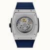 Ingersoll The Challenger Automatic Blue Skeleton Dial Rose Gold Stainless Steel Watch (I12304)
