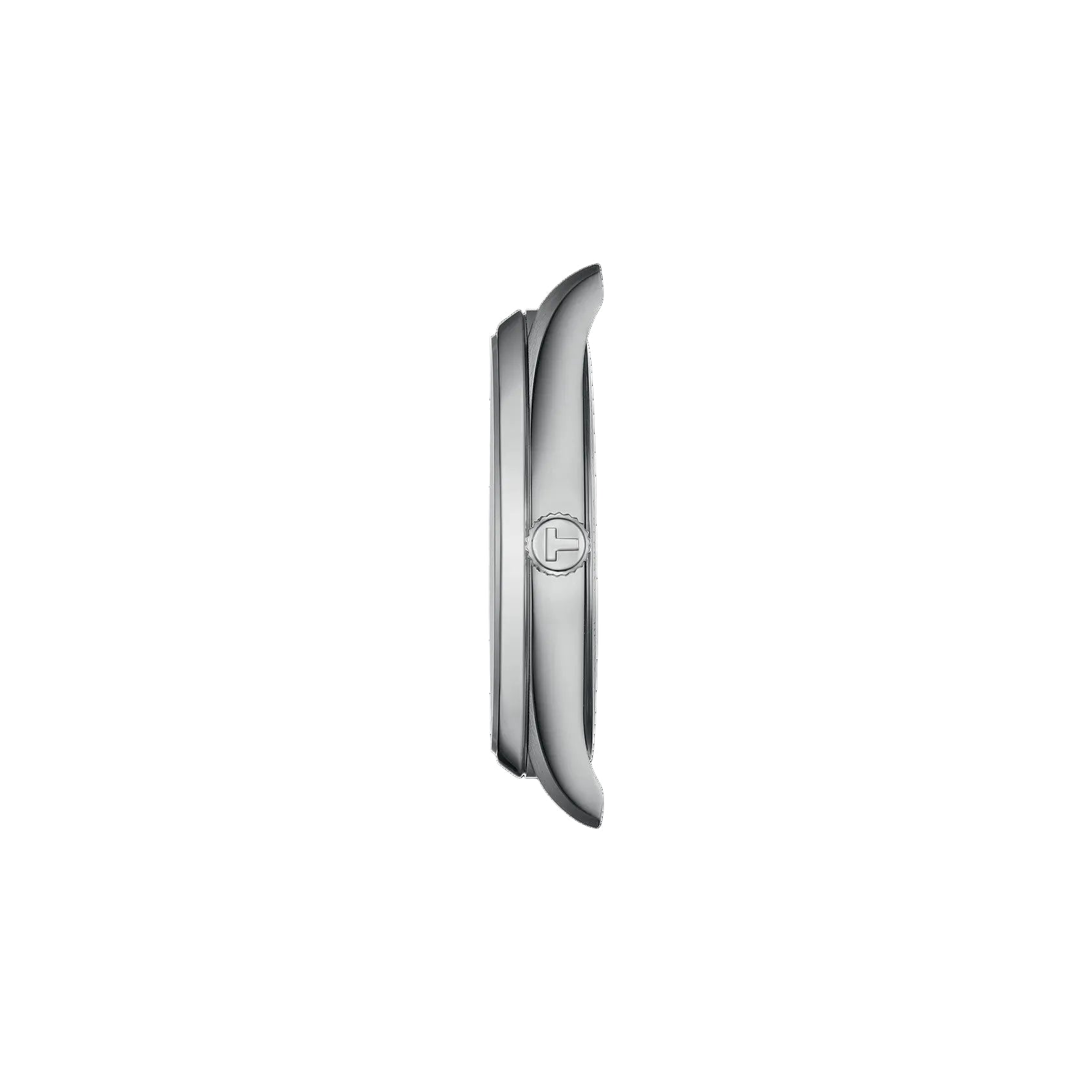 Tissot PR100 T150.410.16.031.00 — 40mm Silver Dial Leather