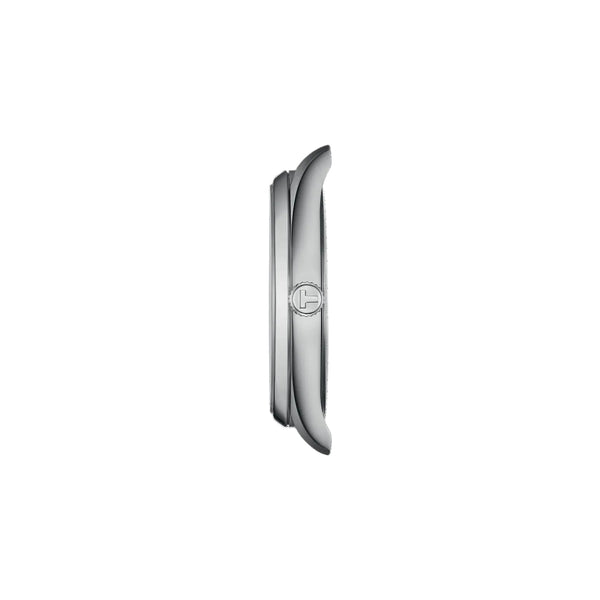 Tissot PR100 T150.410.16.031.00 — 40mm Silver Dial Leather