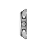 Tissot Chrono L 42mm round stainless steel case seen from the side