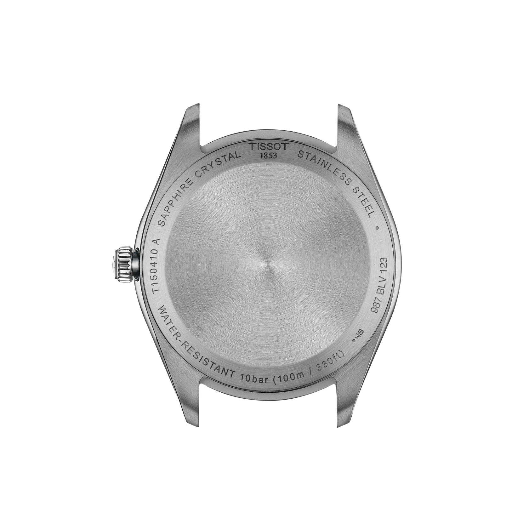 Tissot PR Swiss Quartz T1504101108100 - Cassim & Co South Africa