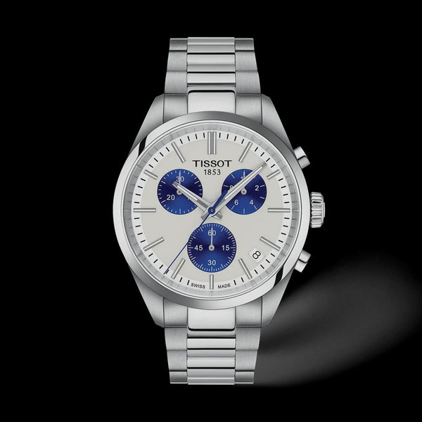 Tissot PR 100 White Dial- T1504171101100