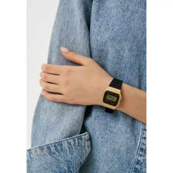 Casio Retro  Gold -F-91WM-9ADF