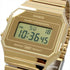 Side profile of the 6mm thick resin case of the Casio A700WEVG