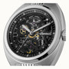 Ingersoll The Wrangler Automatic Skeleton Black Dial Stainless Steel Watch (I16901) - Cassim & Co South Africa