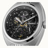 Ingersoll The Wrangler Automatic Skeleton Black Dial Stainless Steel Watch (I16901) - Cassim & Co South Africa