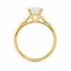 9ct Yellow Gold 1ct Pear Lab Grown Diamond Ring - Cassim & Co South Africa