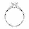 9ct White Gold 1.00ct Oval Lab Grown Diamond Solitaire Engagement Ring (LR2) - Cassim & Co South Africa
