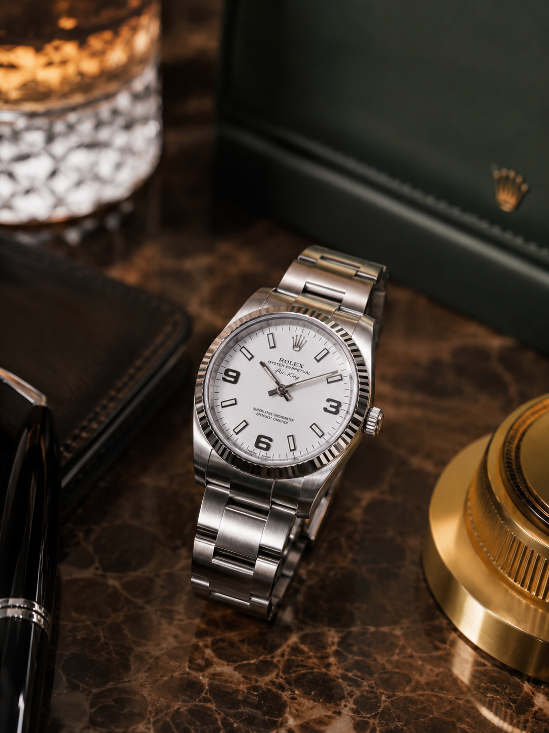Rolex Air King- 11434 - Cassim & Co South Africa