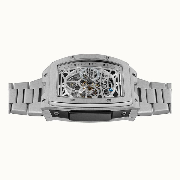 Ingersoll The Challenger Automatic Skeleton Dial Stainless Steel Watch (I12310)