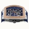 Ingersoll The Challenger Automatic Blue Skeleton Dial Rose Gold Stainless Steel Watch (I12304)