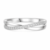 0.50ct Eternity Moissanite Ring – M39A - Cassim & Co South Africa