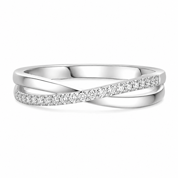 0.50ct Eternity Moissanite Ring – M39A