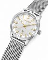 Police Pewgh Quartz Silver Dial Stainless Steel Mesh Bracelet Watch (PEWGH2239204)