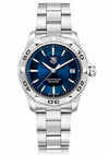 TAG Heuer Aquaracer Quartz Blue Dial Stainless Steel Watch (WAP1112.BA0831)