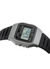 Casio Digital Black F-91WM-1BDF