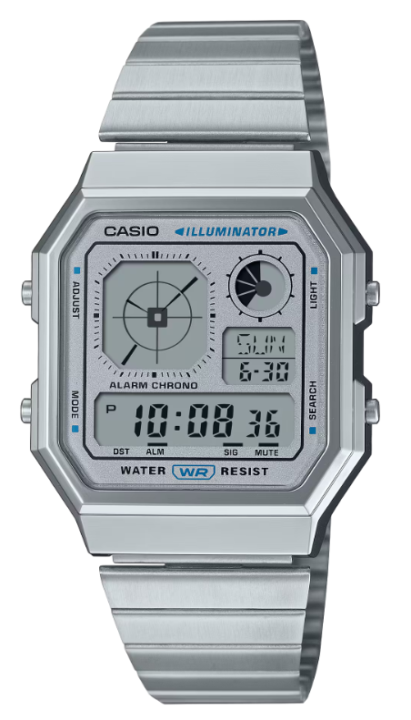 CASIO VINTAGE A130WE-7A