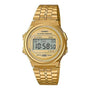Casio A171WEG-9A Vintage Quartz Digital Gold-Tone Stainless Steel Watch (A171WEG-9ADF)