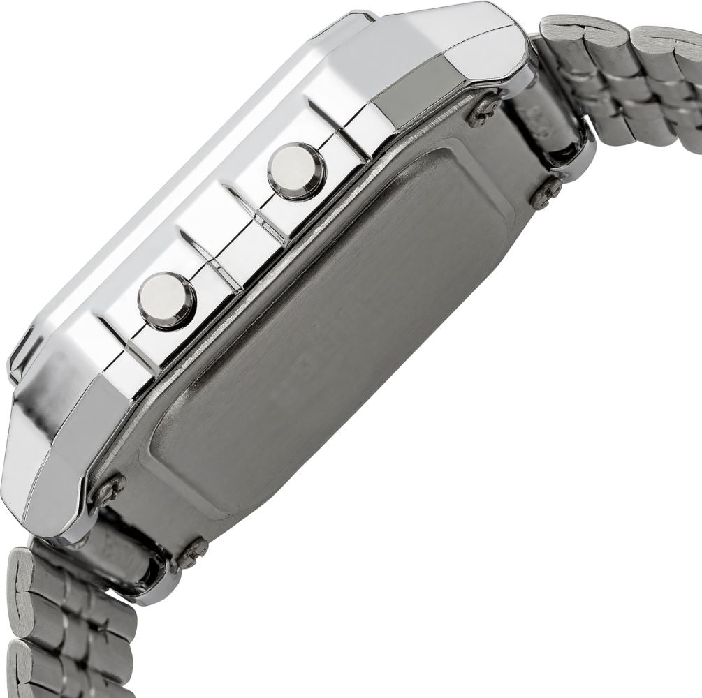 Casio Retro Vintage Silver A500WA-1DF