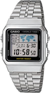Casio Retro Vintage Silver A500WA-1DF