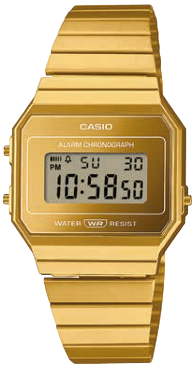 Casio Vintage A700WEVG-9ADF
