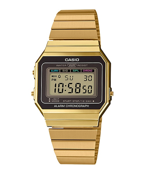 Casio Retro Gold A700WG-9ADF