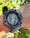 Casio AE-1500WH Digital Illuminator 10-Year Battery Blue Resin Watch (AE-1500WH-2AVDF)