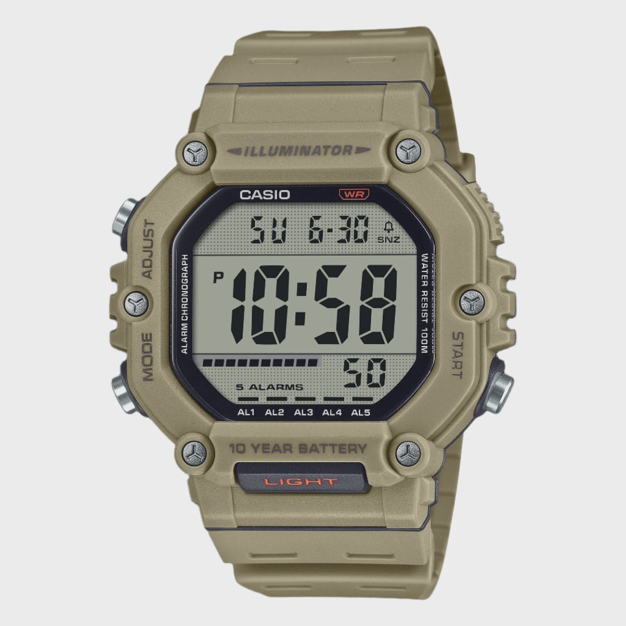 Casio -AE-1600H-5AVDF