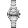 Emporio Armani Chronograph Quartz Green Dial Stainless Steel Watch (AR11500)