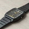 Casio Standard AW-48HE Quartz Ana-Digi Dual Time Black Resin Watch (AW-48HE-1AVDF)